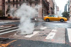 Woman dies after falling into an open sewer in Midtown Manhattan