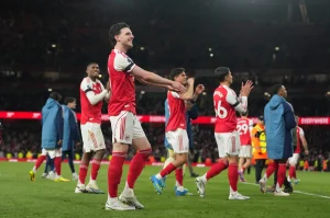 Arsenal FC are Premier League champions 22 years later