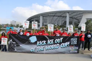 SoFi Stadium workers ready to strike before World Cup