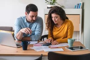 Can the IRS levy my accounts if my spouse didn't file our joint taxes?