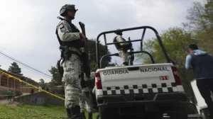 A man abandoned his vehicle after crashing and the body of a missing woman was found in the trunk