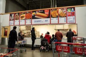 Costco offers new ice cream in its food courts and customers rush to try it