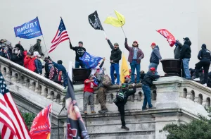 January 6 protesters celebrate millionaire fund promoted by Trump