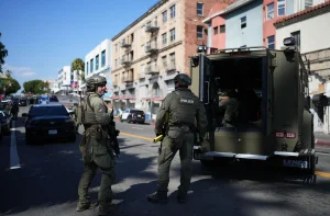 Immigrant workers demand urgent help as ICE raids increase in California