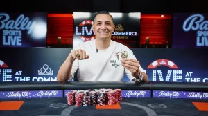 Player from Los Angeles conquers the main event of the 2026 World Cup of Poker and wins $188 thousand dollars