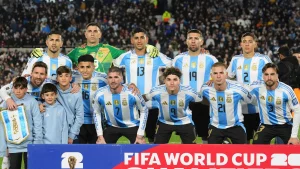 Argentina national team will use AI during the 2026 World Cup