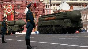 What does it mean that Russia has deployed its strategic nuclear forces in its largest military exercises to date?