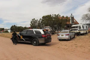 Three dead and 18 first responders quarantined after exposure to unknown substance in New Mexico