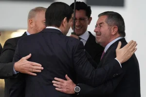 A meeting with Marco Rubio is not “planned” despite tensions, says Mexican Foreign Minister