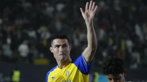 Cristiano Ronaldo was finally able to win the league title in Saudi Arabia