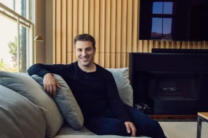 Brian Chesky tells why Airbnb left the “forget hotels” motto behind and how it is preparing for the artificial intellige