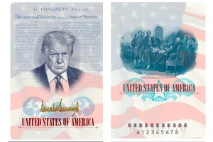 “Trump's face should not be on the passport,” say Democratic senators and question the measure