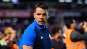 Nicolás Larcamón prepares for his first experience in Europe