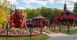 A town called Hell is for sale in Michigan: how much does it cost to buy “a piece of hell”