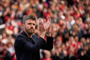 Michael Carrick will remain Manchester United manager