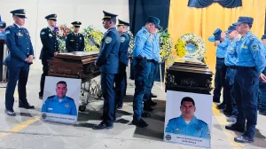 The murder of five police officers in Honduras would be linked to the CJNG