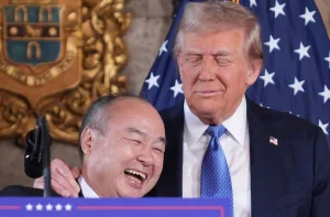 Japanese conglomerate SoftBank donates $50 million to Trump library
