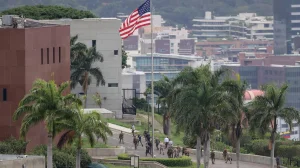 The US embassy in Caracas carried out an evacuation drill