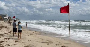 Florida beaches under alert for dangerous currents: what to do if the sea drags you away