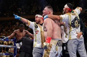 Andy Ruiz with a new goal: Challenge Tyson Fury to a great fight