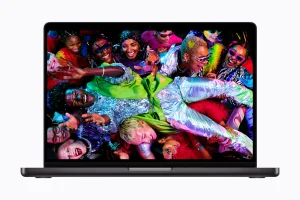 The MacBook Pro with tandem OLED display is getting closer