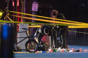They identify the person responsible for the shooting near the White House who was killed by the Secret Service