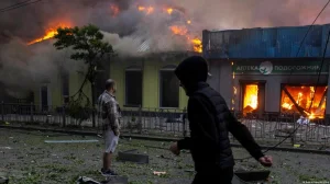 Russia launches one of its biggest attacks in Ukraine