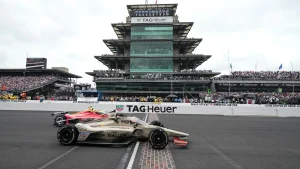 Indianapolis 500: Pato O'Ward is one step away from the podium in the closest finish in history