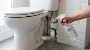 What is the use of spraying vinegar behind the toilet: the trick you won't be able to let go of