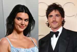 Jacob Elordi and Kendall Jenner were caught at a romantic dinner