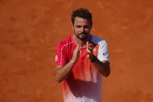 Wawrinka said goodbye to the clay of Roland Garros, the surface he conquered in 2015