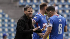 Nicolás Larcamón, the coach who fired Cruz Azul before becoming champion, will coach in Spain
