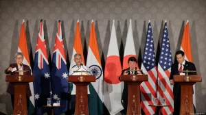 The US reactivates its Quad alliance with India, Australia and Japan