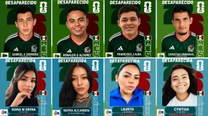 The “World Cup album of missing people” from a search group in Mexico