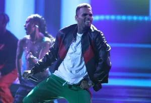 Chris Brown receives an honorary doctorate for his musical career