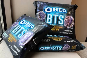 Oreo and BTS team up for a limited edition Korean pancake flavor