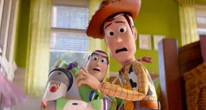 We sneak into “Toy Story 5”. This we can tell