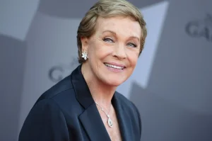 Julie Andrews reappears in the spotlight to support Parkinson's research