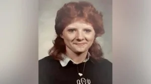 Possible remains of a young woman who disappeared 34 years ago in Kentucky are found and the victim's husband is arreste