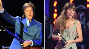 Paul McCartney compares Taylor Swift's global impact to Beatlemania