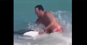 Man finds package wrapped in canvas on Florida beach and causes a stir in networks: it contained alleged narcotics