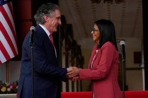 Trump Administration orders to stop investigating Delcy Rodríguez, interim president of Venezuela