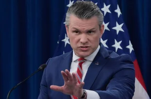 Hegseth threatens to go “to war” against the cartels