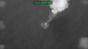 The US carries out another attack against a boat linked to drug trafficking and kills two crew members