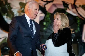 Jill Biden admits she thought Joe Biden was having a stroke during debate
