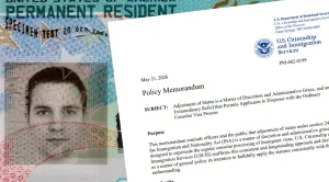 Requiring immigrants to apply for a Green Card from their country could “penalize” people, lawyers warn
