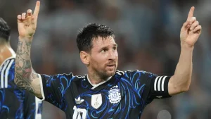 Messi and 16 more world champions on Argentina's list