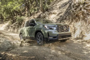 The Honda Ridgeline goes on pause until its new generation
