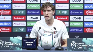 Marcel Ruiz, unhappy with the way the issue of his injury was handled in the Tricolor
