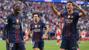 Paris Saint-Germain beats Arsenal on penalties and is two-time Champions League champion